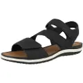 Geox D35r6a000ek Vega Sandaler