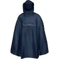 Vaude Bike Valdipino Poncho, blå