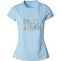 Salsa Jeans Sparkling Branding Kortarmet T-skjorte