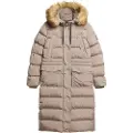Superdry Everest Faux Fur Longline Jakke