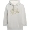 Superdry Luxe Metallic Logo Langarmet Kort Kjole