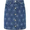 Pepe Jeans Jacquard Kort Skjørt
