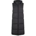 Urban Classics Long Hooded Puffer Vest