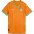 Puma Côte d'Ivoire 2025 Home Jersey Women, Clothing, Rickie Orange/Jade Frost, XS