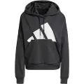 Adidas Essentials Big Logo French Terry Loose Hettegenser