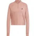 Adidas Train Essentials Minimal Branding Cover Up Halv Glidelås Genser