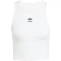 Adidas Essentials Ribbed Ermeløs Topp