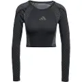 Adidas Seamless Knitted Langarmet T-skjorte