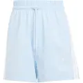Adidas Essentials 3 Stripes Cotton Shorts