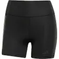 Adidas Optime 3 Stripes 5´´ Korte Leggings