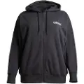 Adidas Essentials Linear French Terry Plus Genser Med Hel Glidelås