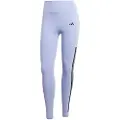 Adidas Optime 3 Stripes Full Length Leggings