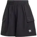 Adidas Originals Essentials Woven Cargobukser Med Høy Midje