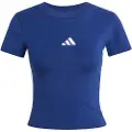 Adidas Essentials 3 Stripes Slim Baby Kortarmet T-skjorte