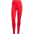 Adidas Optime 3 Stripes Full Length Leggings
