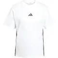 Adidas Essentials 3 Stripes Cotton Kortarmet T-skjorte