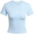Adidas Essentials 3 Stripes Slim Baby Kortarmet T-skjorte