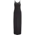 Adidas Originals Adicolor 3 Stripes Tank Maxi Ermeløs Lang Kjole