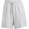 Adidas Essentials 3 Stripes Cotton Shorts