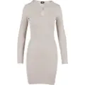 Urban Classics Glitter Kjole Med Lange Ermer