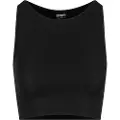 Urban Classics Glitter Cropped Ermeløs Topp