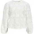 Object Mya Re Langermet Bluse