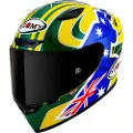 Suomy Track-1 Replica Troy Bayliss 2005 E06 Fullface-hjelm