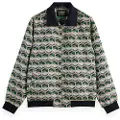 Scotch & Soda 180335 Genser Med Hel Glidelås