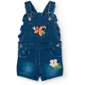 Boboli Denim Dungarees Knit Overall