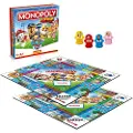 Winning Moves Monopoly Junior La Patrulla Canina Brettspill Spansk