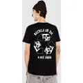 A Lost Cause Recycle Or Die T-skjorte svart