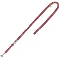 Trixie Premium dobbeltlags hundebånd, sangria - Størrelse M - L: 200 cm lang, 20 mm bred