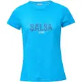 Salsa Jeans Institutional Beaded Branding Kortarmet T-skjorte