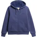 Superdry Borg Lined Genser Med Hel Glidelås