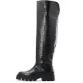 Bianco Biakall Over-kne-boots