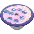 PopSockets Swappable PopTop - Fingergrep/stativ for mobiltelefon - BlueBerry Donut - blå