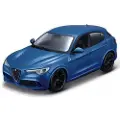 Bburago B18-21086 1:24 ALFA Romeo Stelvio, blå