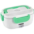 Noveen Oppvarmet matbeholder Lunch Box LB330 mint