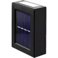 Forever Light Solcellelampe for husveggen 10lm
