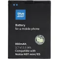 BlueStar Bateria Blue Star BlueStar Battery Nokia N97 Mini E5 N8 950 mAh Li-Ion BL-4D