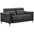 Loft 24 Loft24Sofa 2 Seter 1 Recliner Manuell LundGrå2-seters sofaerFra Homeroom
