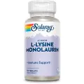 Solaray L-lysine Monolaurin Kapsler 60 Enheter