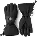 Hestra Heater Gauntlet, Skihansker, Black/Black