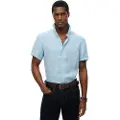 Superdry Vacation Linen Kortarmet Skjorte