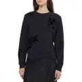 Scotch & Soda Flock Artwork Regular Fit Collegegenser