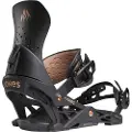 Jones Snowboards Aurora 2025 Snowboardbinding svart