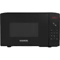 Siemens iQ300 FF023LMB2 - Mikrobølgeovn - 20 liter - 800 W - svart/rustfritt stål