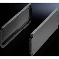 Rittal VX sokkelpanel i siden 600x200 - (2 stk.)