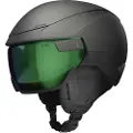 Atomic Revent GT Amid Visor HD, Skihjelm med Visir, Black