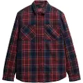 Superdry Merchant Quilted Skjorte Med Lange Ermer